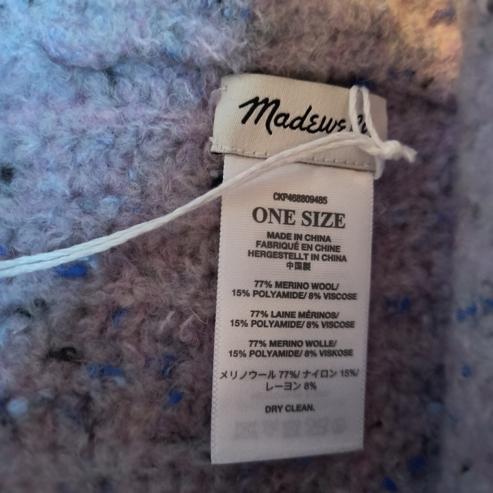 Madewell Confetti Wide-Cuff Beanie - Picture 5 of 5
